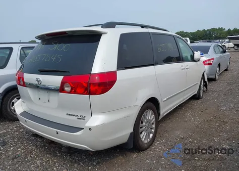 2007 Toyota Sienna Le from USA, damaged, VIN 5TDZK23C17S068530